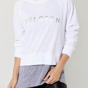 Monrow Peloton Layered Sweatshirt
